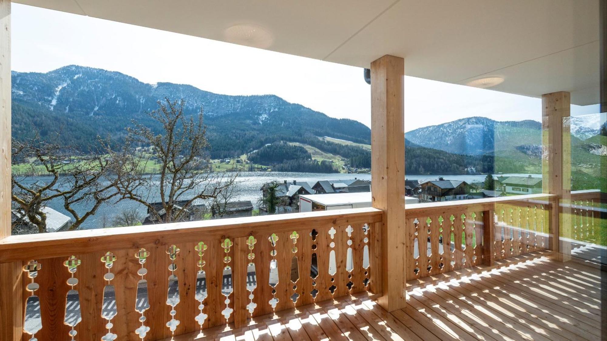 Seepanorama Apartments Am Grundlsee Exterior foto